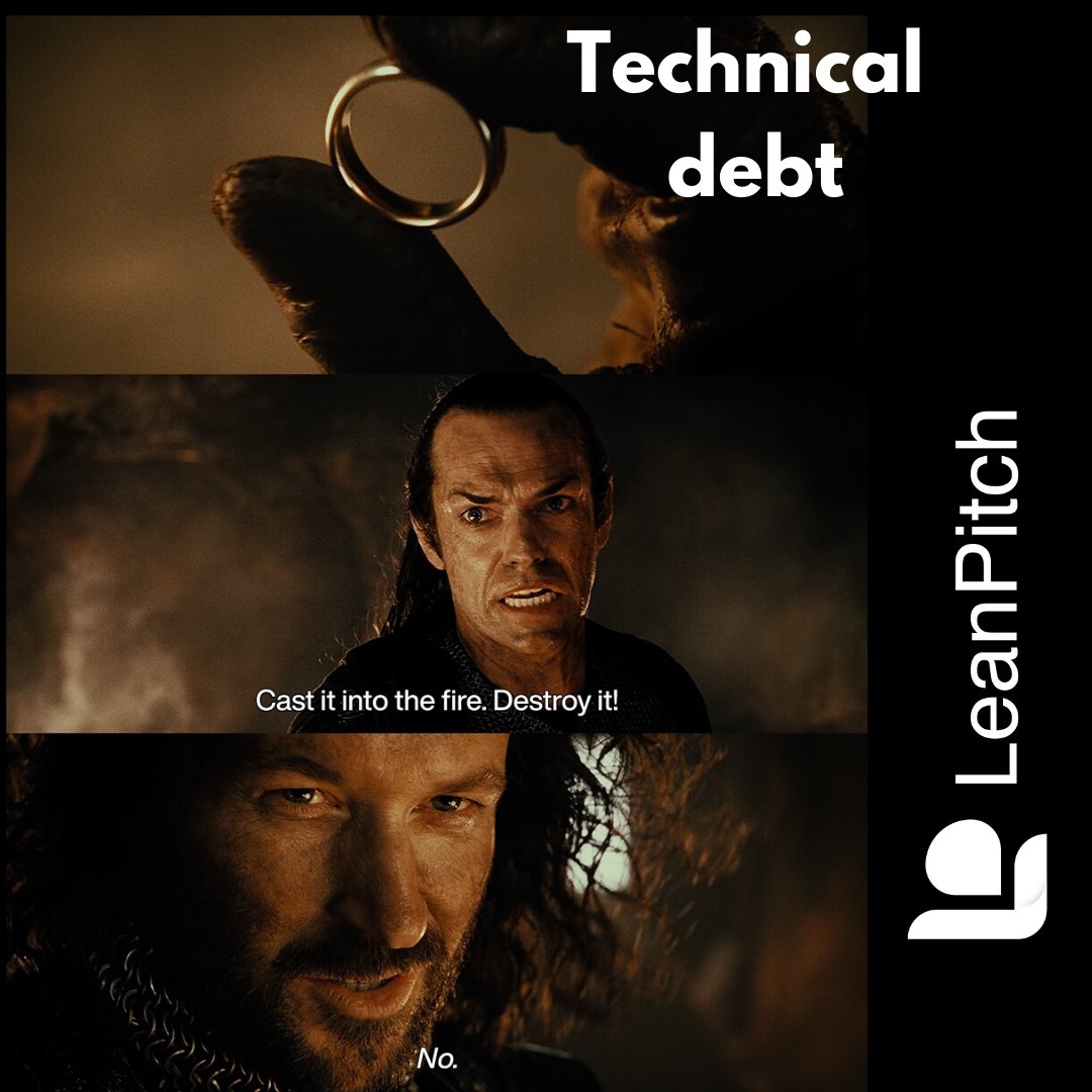 leanpitch's tweet photo. #technicaldebt #scrum #agile #leanpitch # https://t.co/mWFeL3Bzxn
