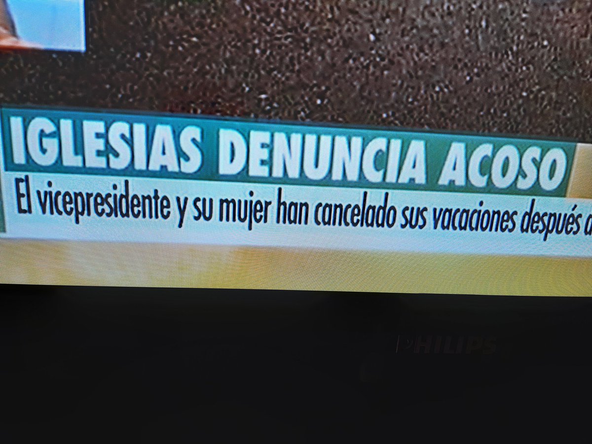 Y la ministra. El vicepresidente y la ministra.