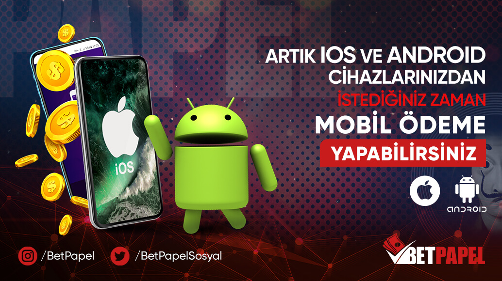 Betpapelsosyal's tweet photo. 📢 MOBİL ÖDEME BETPAPEL'de !
🎁 Minimum 5₺ İle Şimdi Para Yatırabilirsiniz!

✅ Bu Tweeti RT-FAV yap 3 Arkadaşını etiketle
✅ @betpapelsosyal Hesabını Takip Et
📦15 Kişiye 20₺ FREE BET  !

🔗 Çekiliş Kayıt Formu👉 https://t.co/dXs3tuhKde
👆 BURADAN Çekilişe Katıl 👆 https://t.co/7wbhmy6BDu