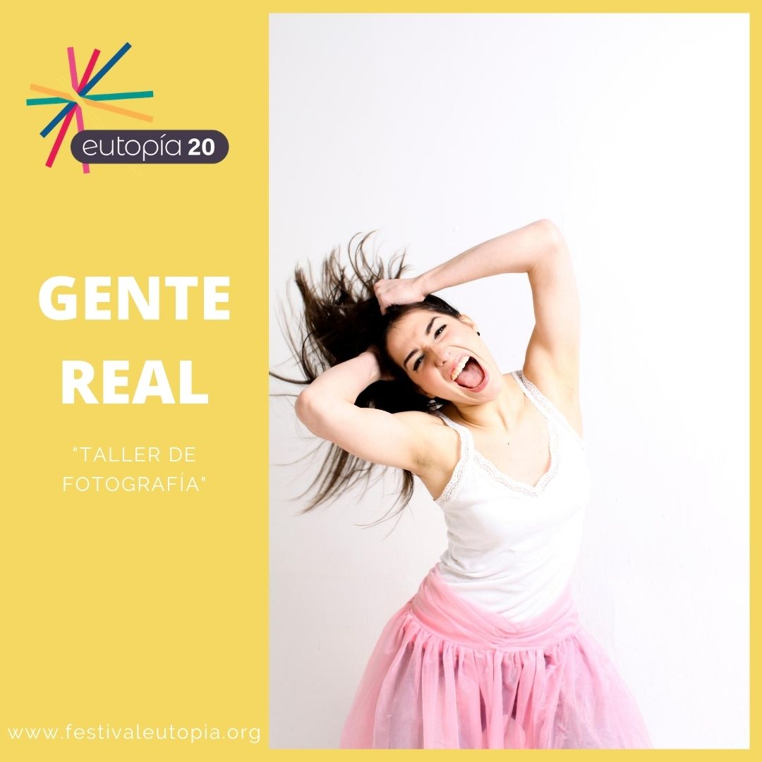 eutopiafest's tweet photo. Gente Real: Taller de Fotografía #Eutopía20

📸 Gente real es una formación que busca dos metas: que los jóvenes se sientan a gusto delante de una cámara 🤳 siendo ellos mismos y también detrás de ella...

… https://t.co/MpiIpUB5Vj … https://t.co/423vngAurO