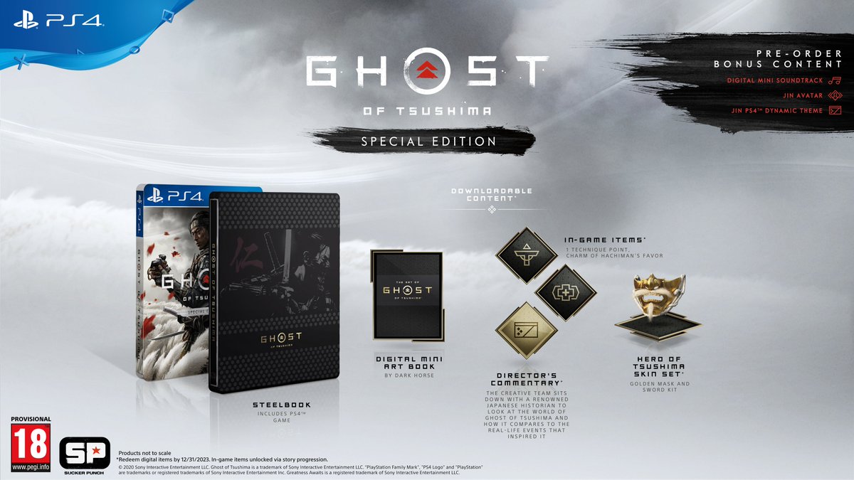 PlayStationBE's tweet photo. Samoerai, hoor dit dan. We kwamen een vosje tegen tijdens onze ochtendwandeling en hij bracht ons naar een stapeltje Special Editions van #ghostoftsushima. Thanks, vosje. 🦊🥺

Wil jij kans maken op één van deze exemplaren? Like + retweet deze tweet en volg @PlayStationBE. Go! https://t.co/HRuXWd6Dem