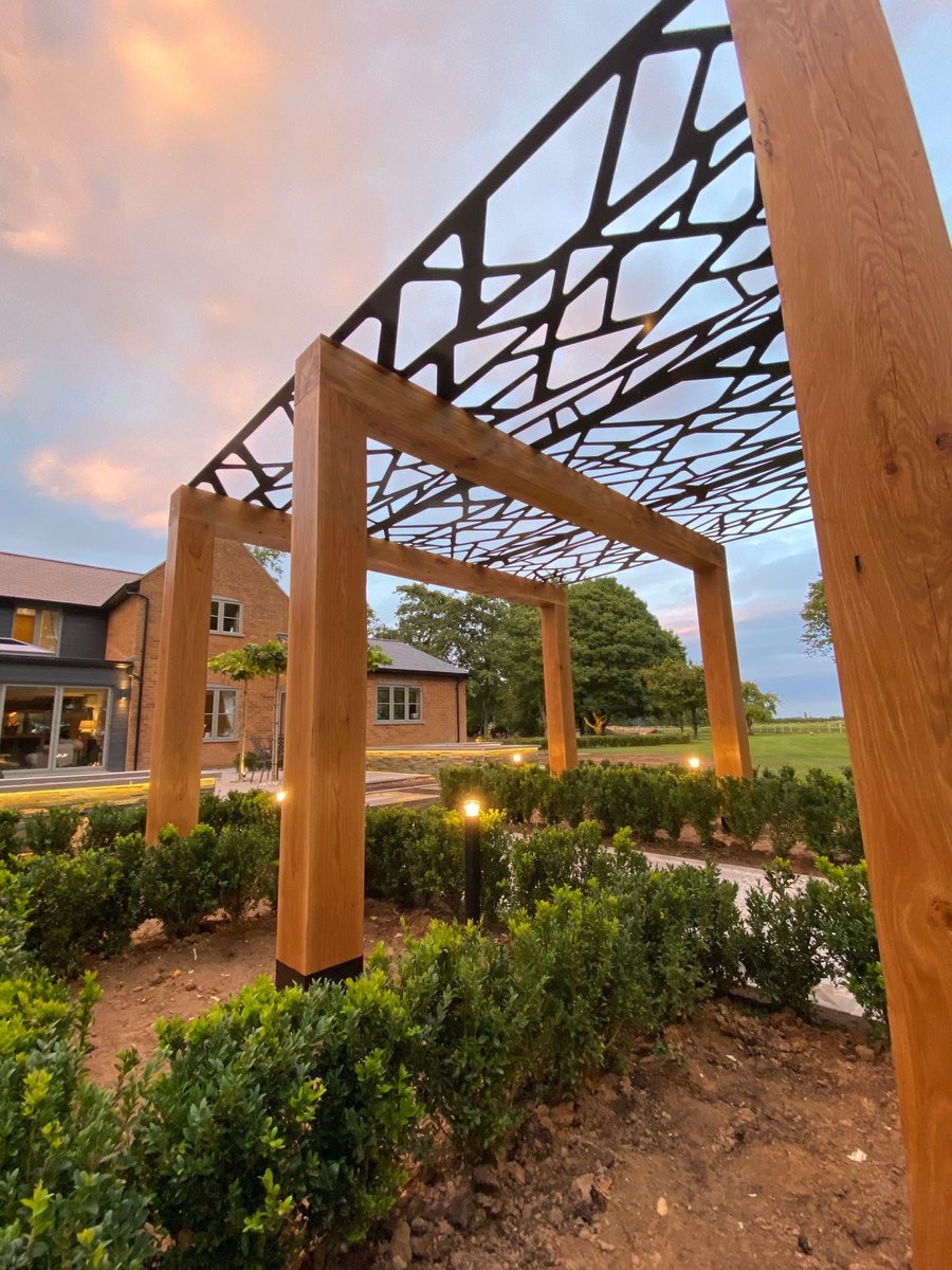 Optimametal's tweet photo. It’s great to see the end result of our laser work. This looks an amazing project for Abi @oaklands_reno 
So creative and stunning. Thank you for allowing us to be a part of it.

Let us help with your projects!?

info@optima.co.uk

#lasercutting #laser #metalstock #metalwork https://t.co/a7UXDskiPT