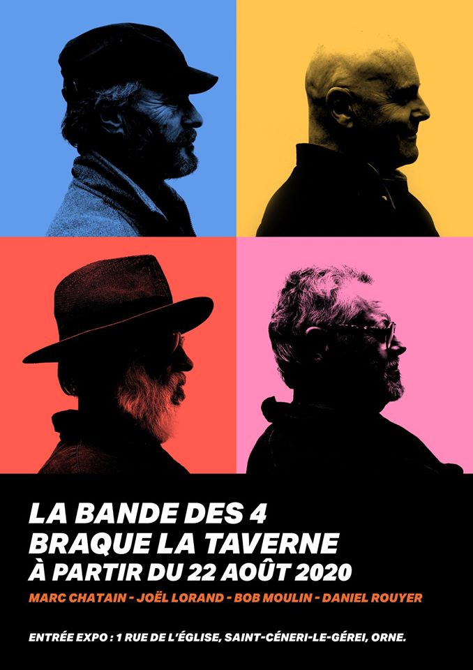 Si vous passez par Saint Céneri à partir du 22 août n'hésitez pas à aller voir l'exposition organisée par Daniel Rouyer, Joël Lorand, Bob Moulin et Marc Chatain ! #saintcéneri #Orne #art