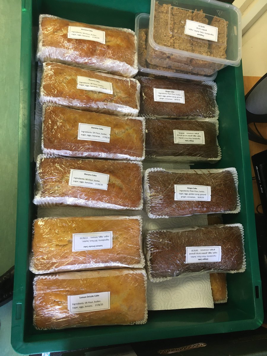 MaidstoneDayCtr's tweet photo. Our amazing Gwyn has been busy backing delicious cakes for our food bank! YUM!😋 https://t.co/o3EaFfCBFx