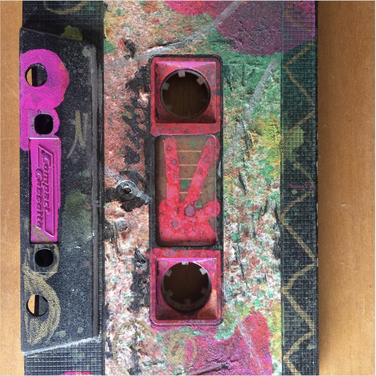 brynovsky's tweet photo. I recently got my old cassette deck fixed. Am I the only one who still listens to #cassettes? My 8 year old lad loves em. I might get a short run made for my upcoming LP if there's a few takers...
#FutureWeather #lockdownLP #newalbumcomingsoon https://t.co/6gyNLTTn5R