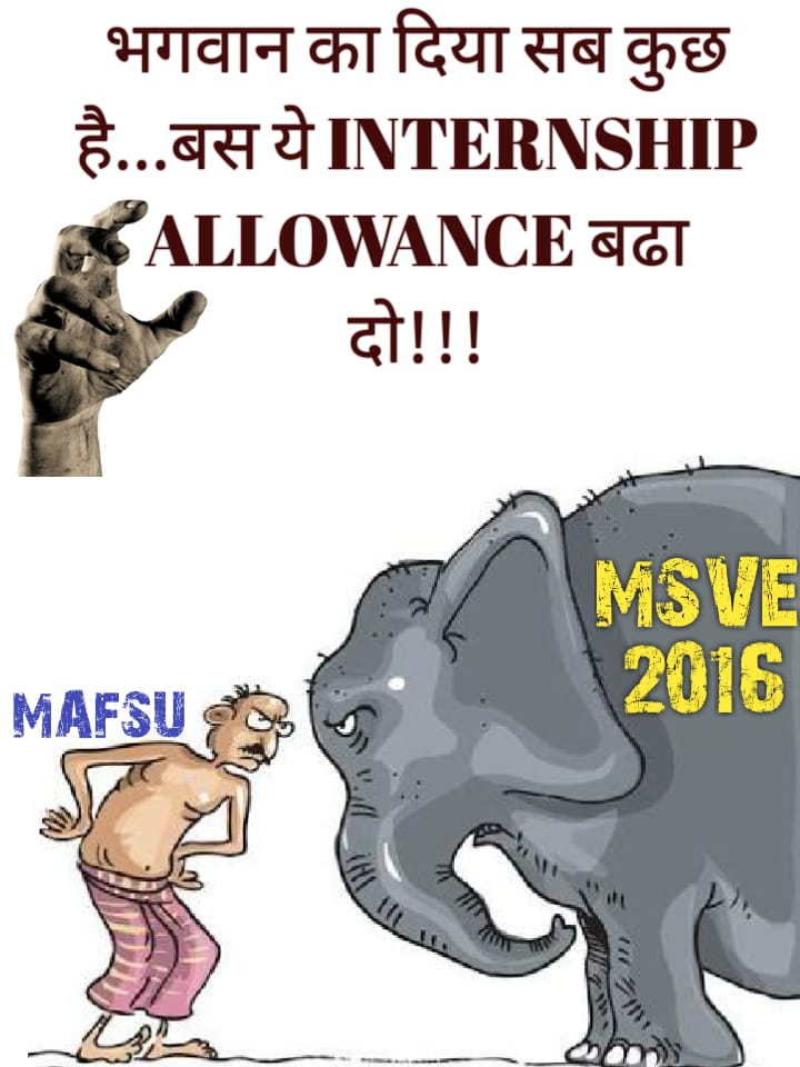 RahulIngale4234's tweet photo. #IncreaseInternshipAllowance
 @AsimSarode
@AmbikaHira
@gauri_maulekhi
@India_NHRC
@kartick_wildsos
@shaazjung
@fayedsouza
@pfaindia
@peta
@PetaIndia
@priyankachopra
@rampalarjun
 @VidyutJammwal
@PrasannJOSHI
@SunilKedar1111 
@drsanjeevbalyan https://t.co/Vb8FElRsVn