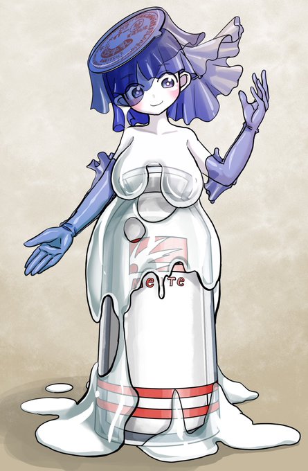 給食ミルクスライムちゃん! 