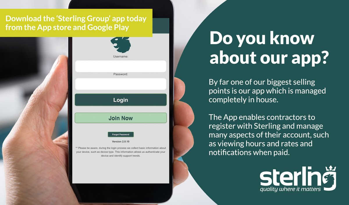 The Sterling Group tweet media