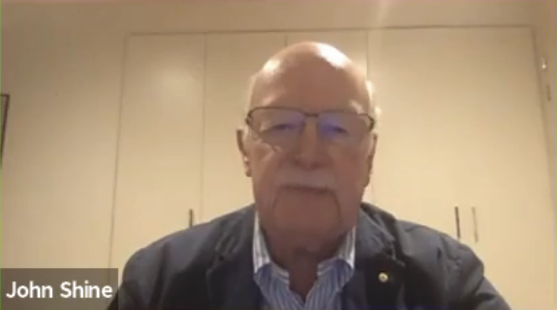 Thank you all for joining us - a close from Prof John Shine AC PresAA FRS, thanking once again the panel and the Hon Justice Virginia Bell AC for moderating this evening.