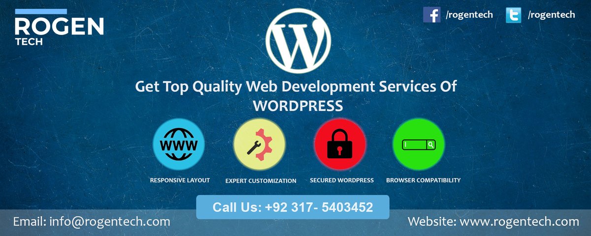 RogenTech's tweet image. Digital marketing and Development company
#StaySafe #BeAtHome #WebsiteDesign  #Webdevelopement #MarketingDigital #appdevelopment #erp #seo #socialmedia #socialmarketing #WordPress 
+92 317 5403452
rogentech.com