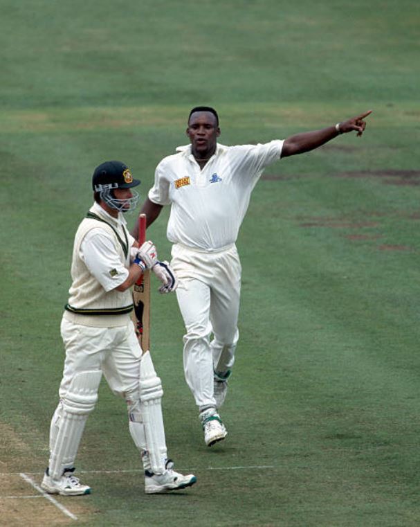 If Steve Waugh had any confusions about the direction in which he'd find the dressing room, the good samaritan Devon Malcolm is ensuring he finds his way to it without much trouble.