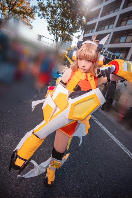 Twitterのコスプレ画像6
