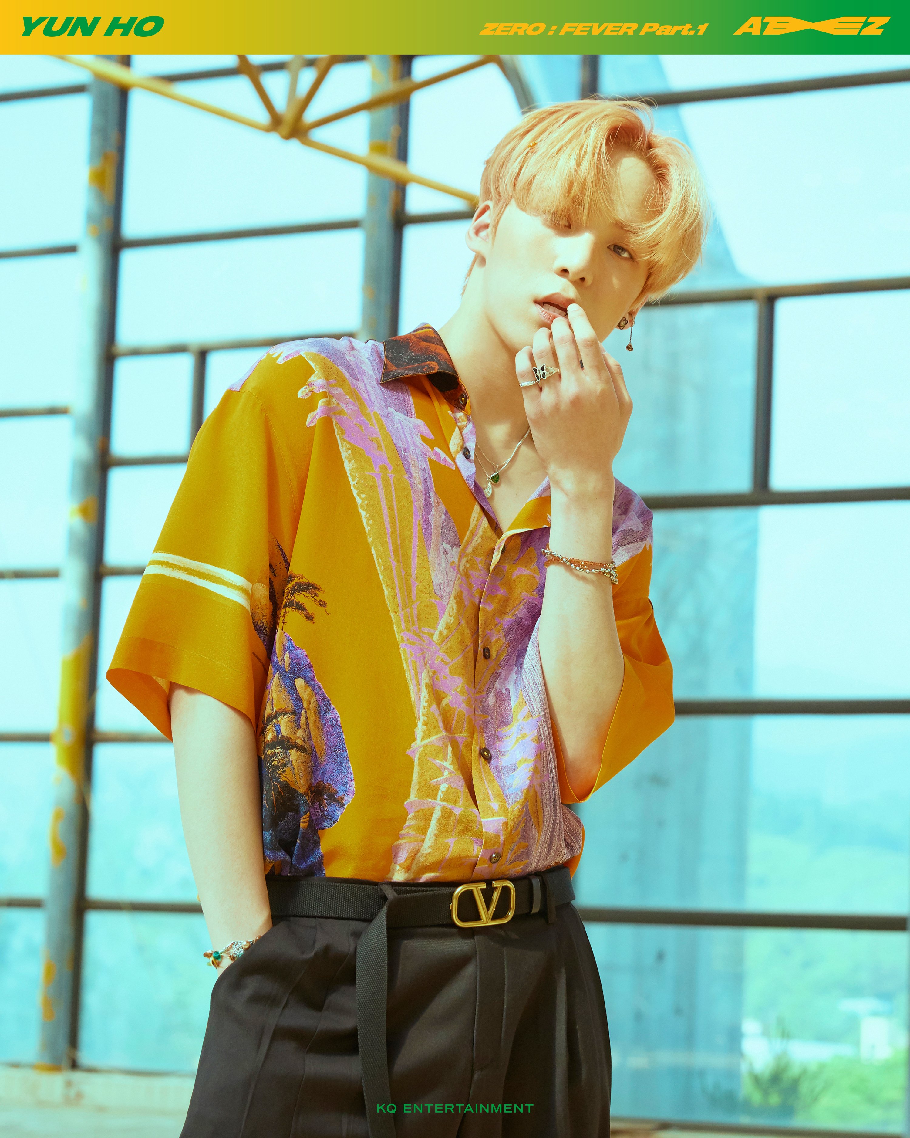 ATEEZ ユノ a8800bcd95e952e3d5d33f69330911