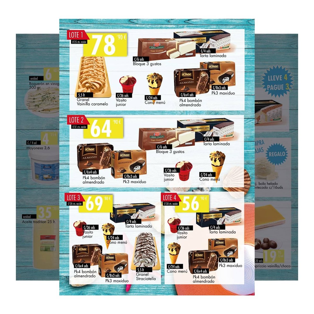 consaluda's tweet photo. El calor viene y va pero nuestras ofertas continúan ☀️ ¿Qué te apetece? ⬇️ 

ℹ️ Oferta completa en https://t.co/3ERnYkau33 

#Helados #verano #oferta #SaludaCongelados https://t.co/3KTkl40SBg