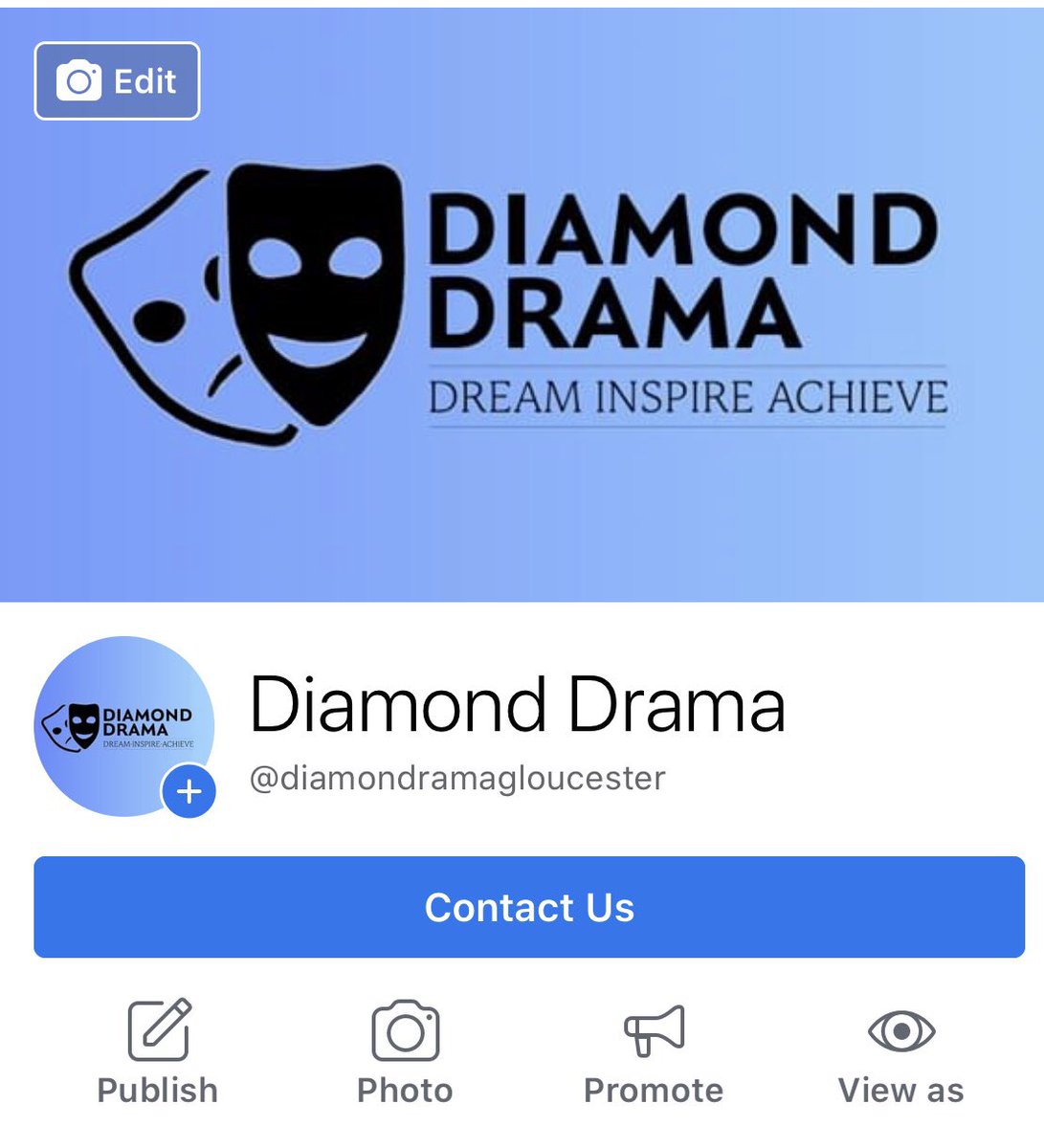We are unsure to whether we will be running our new feature through our website or #Facebook page. Please search &amp; like us on FB, just in case! 🔷🎭