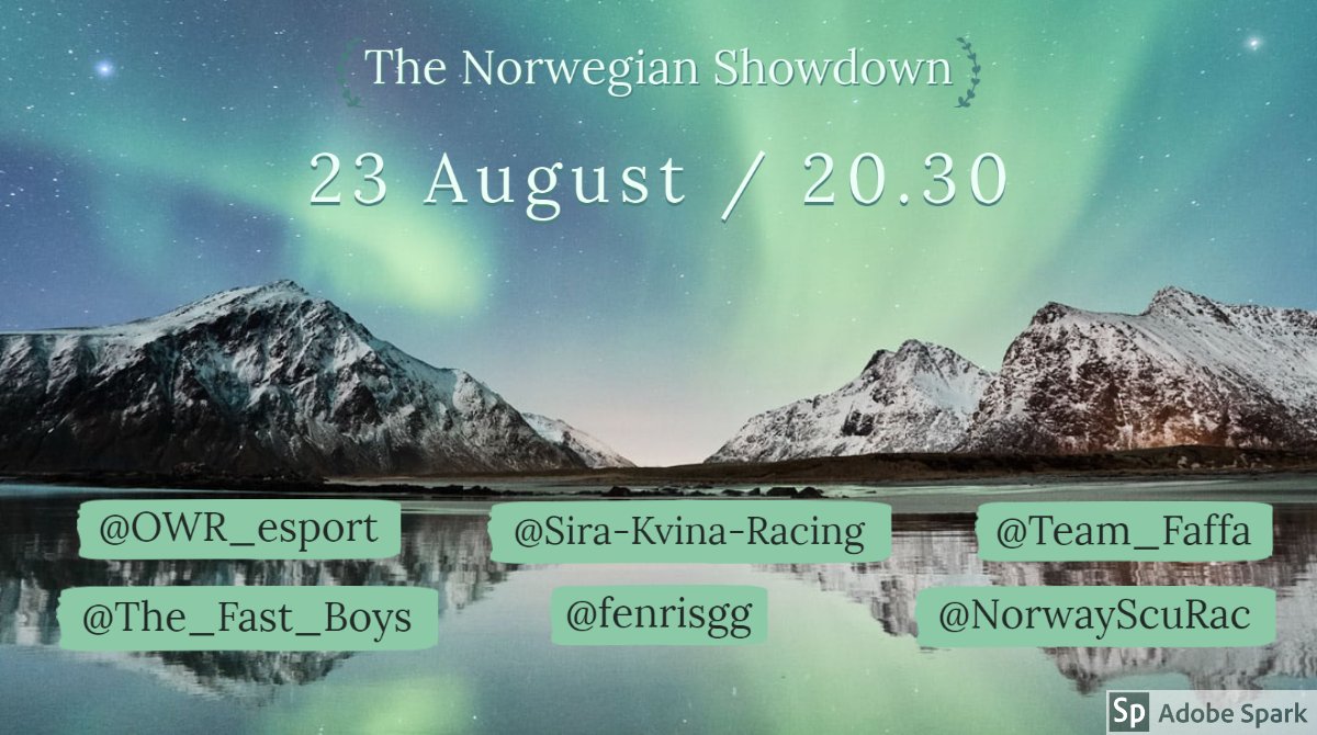 OWR_esports's tweet photo. @fenrisgg @NorwayScuRac @Team_Faffa 
We are gunning for the win 🥇 https://t.co/kdoT8eP5W0