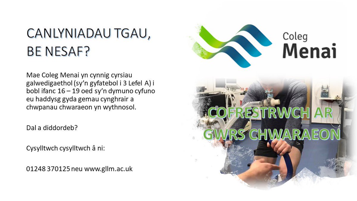 Academi Chwaraeon Coleg Menai Sport Academy (@academimenai) on Twitter photo 
