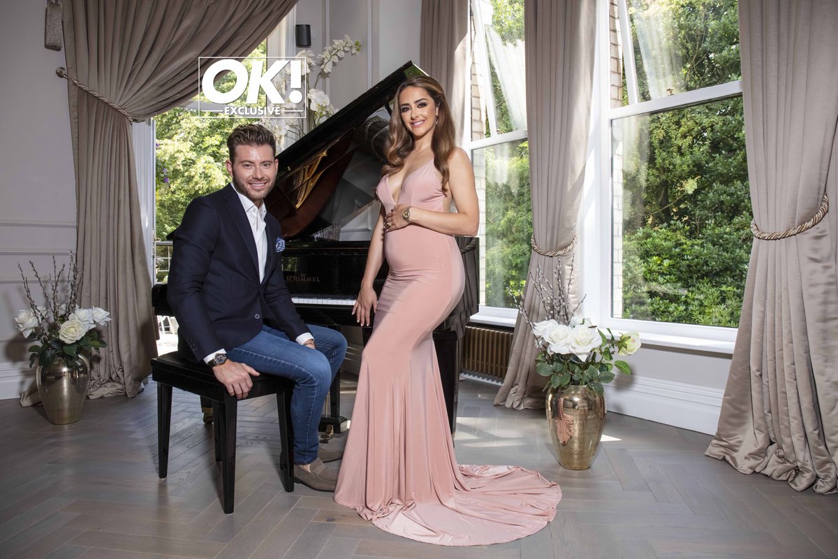 Longstaffemedia's tweet image. Its 'CongratsBabyNews' @HannaMiraftab @reenhance @OfficialRHOCH @ITVBe pleasure photographing and filming for @OK_Magazine the latest images and interviews, that piano shot was worth all the heat @CanonEMEApro @CanonUKandIE on the hottest days. #CelebrityPhotographeruk #medianews