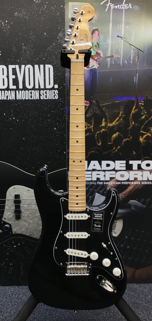 Fender Mexico PlayerストラトLTD FAT50s ブラック