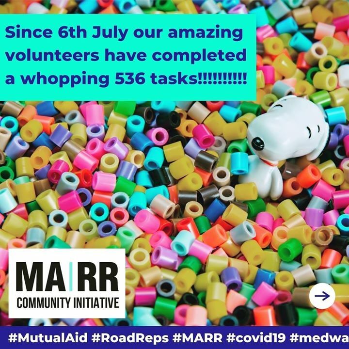 MutualAidMedway's tweet photo. We are blessed, with the greatest group of volunteers Medway has ever seen, but with volunteers returning to work we need more volunteers to meet the tasks that are still coming in. Can you help?
#medway #Kent #MutualAid #RoadReps #MARR #covid19
Help⦠https://t.co/nfn6NahWsC https://t.co/CAjf3ZYAgR