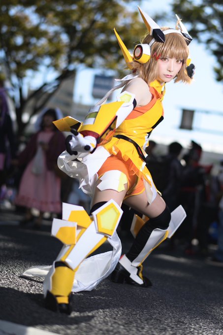 Twitterのコスプレ画像1