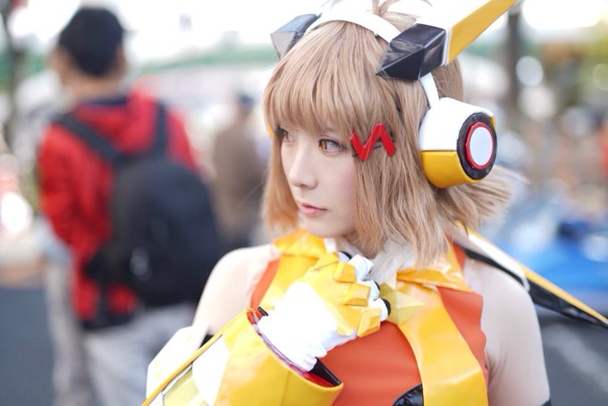 Twitterのコスプレ画像3
