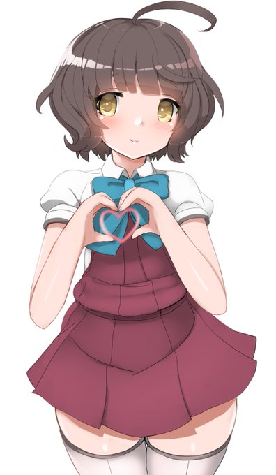 岸波からのハート❤️ 