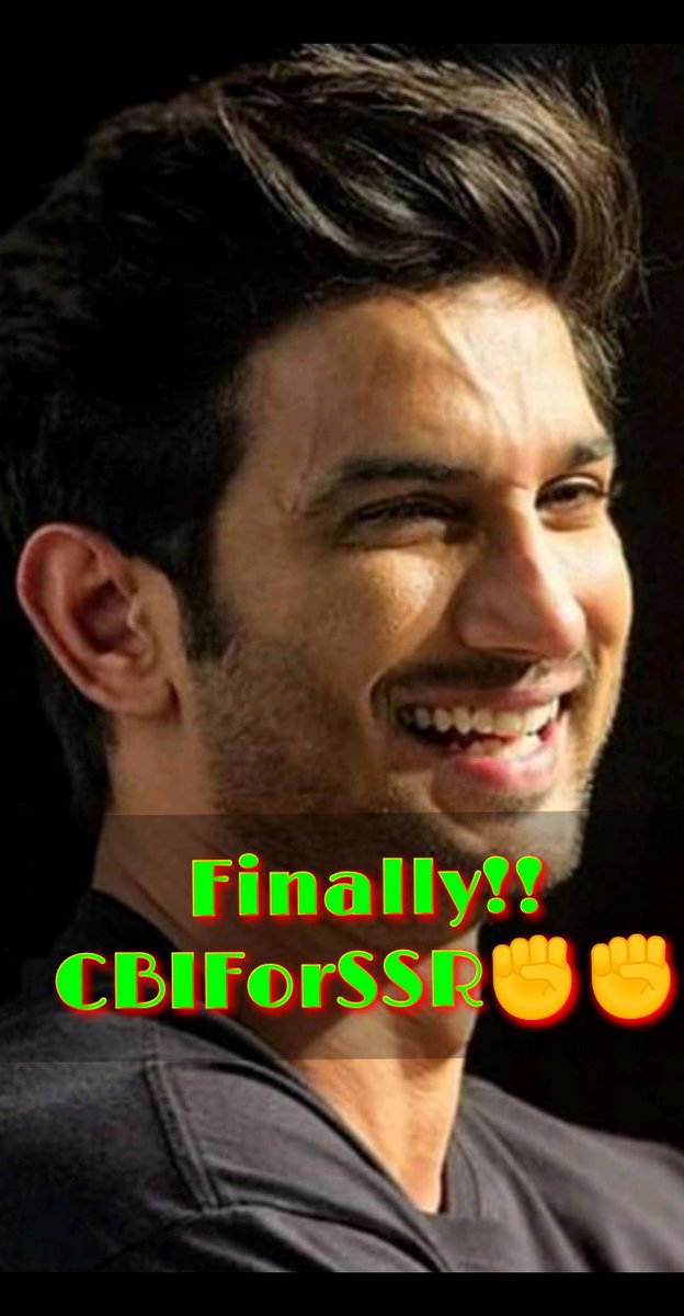 SusmitaGhoshSa1's tweet photo. It’s over!! 
#Public_Campaign_wins ✊✊✊✊
#CBIForSSR
@arnabofficial7 
@ishkarnBHANDARI 
@iRaviTiwari 
#SushantSingRajput
@itsSSR https://t.co/8dhtGHdhME