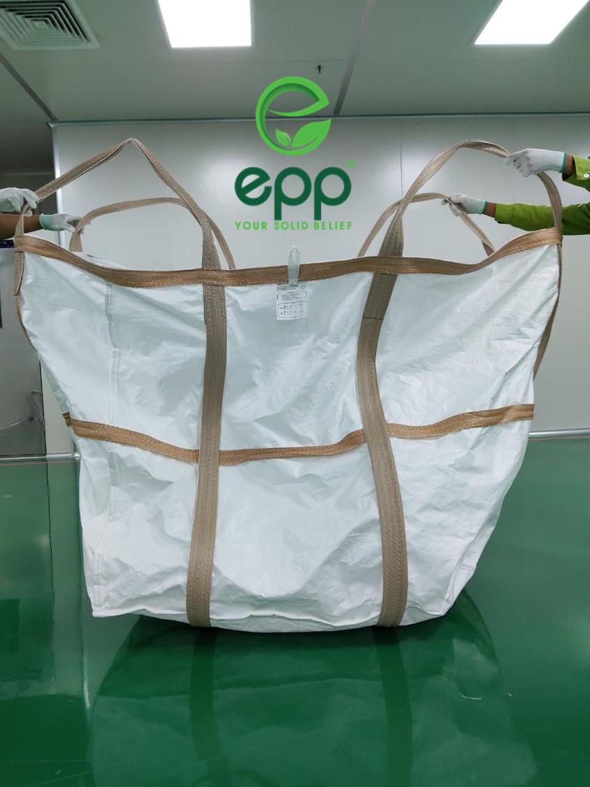 eppvietnam's tweet photo. Sling bags are mainly used to pack bulk goods such as cement, plastics, rice, flour, ... from 25-50kg to be put into bags.
Email: sales02@epp.vn
Tel: +84 962 717 941
#BulkBag #CircularBag #FIBC #FIBCBag #FlexibleBag #BigBag #ContainerBag #VietnamBag #Packaging #supersacks https://t.co/oEdN1nI7hp