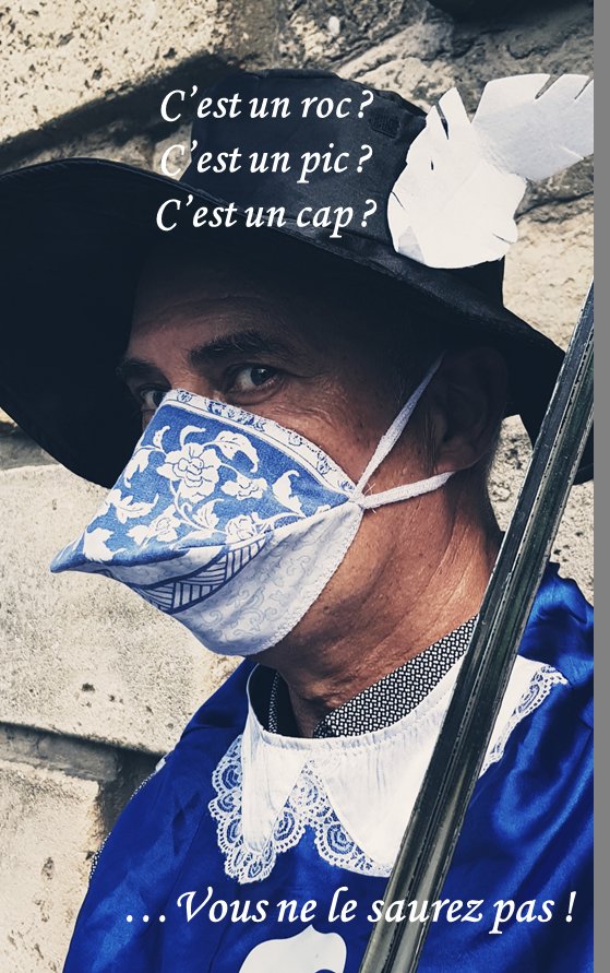 La campagne #CacheTonNez se poursuit avec une référence bien régionale 😉 ! #WearAMask challenge #COVID19 #Masque