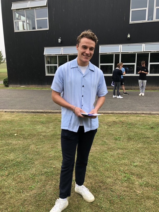 We fully support the decision made by the Education Minister &amp; DofE placing greater weight on teacher assessments. We're delighted that detailed knowledge our teachers have is being recognised. 
Congratulations to all!
Seen here, Rachel, Emily, Primrose &amp; Alfie
#Alevels