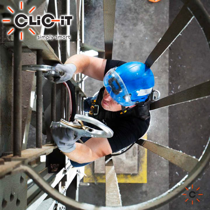 Equipeur_FR's tweet photo. [Connecteurs CLiC-iT] La révolution pour les connecteurs. Ils assurent votre sécurité en évitant les décrochages accidentels. Le @Clic_it_Dehondt est conforme aux normes EN355, EN354 et EN362. Son utilisation convient aux échafaudages, pylônes, échelles...
#CLiC-iT https://t.co/oA90KTGqg1