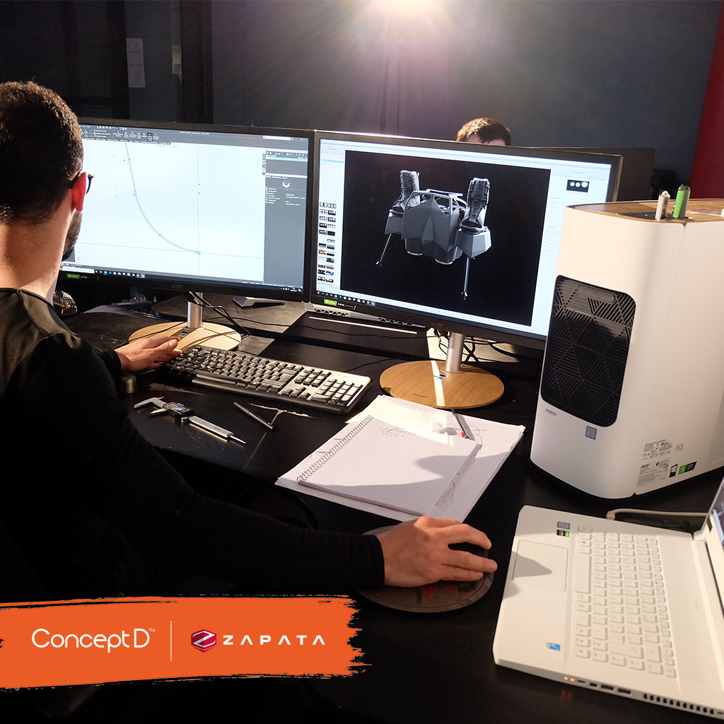 ES_Acer's tweet photo. ¡Diseñado para establecer nuevos récords!
"Con los monitores ConceptD certificados por Pantone, como el CP7, tengo la solución perfecta para diseñar nuevos productos" Yann Rzymanski, diseñador del Grupo Zapata.
https://t.co/zzmN0wVZzG
#ConceptD #CreativityDecoded #zapata https://t.co/VZEA9ROZ4h