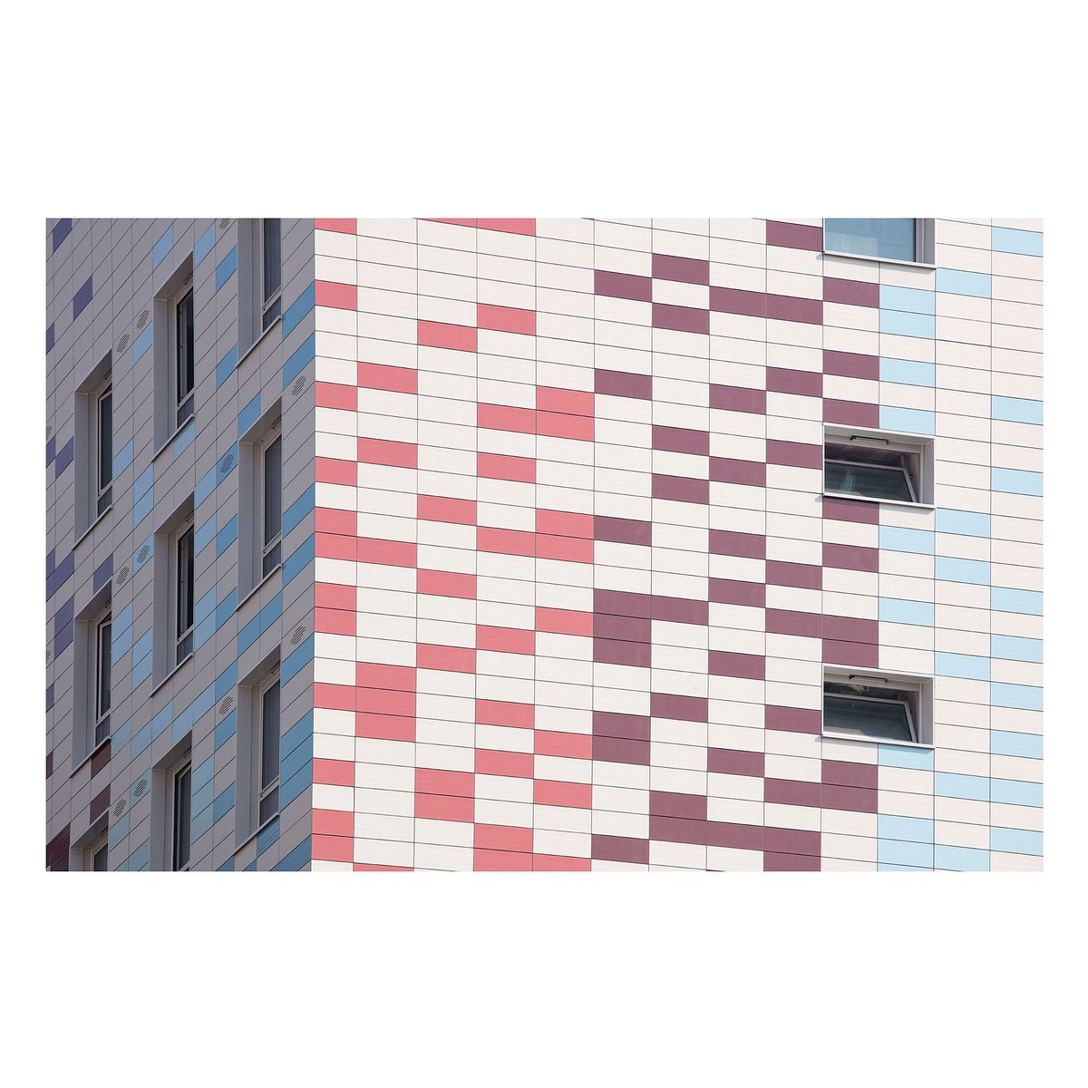 The future home of <a href="/ucfbuk/">Follow @UCFB</a> students, our First Way Campus development in Wembley looks incredible in these photos taken by <a href="/avrlondon/">AVR London</a> - a distinct facade against the Wembley skyline. We look forward to welcoming students soon.