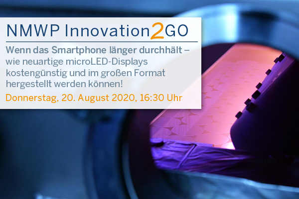 Morgen im #NMWPInnovation2GO #WebTalk: Herr Dr. Volker Sinhoff, CEO der AIXaTech GmbH, über #kostengünstige #LED #Produktion, für #Hochfrequenz- und #Hochleistungs-#Bauelemente (#HEMT, #high #electron #mobility #transistor) oder #Wellenfilter für #5G bit.ly/348FkP8 <a href="/RWTH/">RWTH Aachen</a>