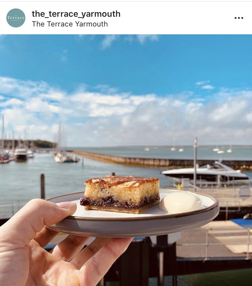 Tom Fahey (@eaterwriter) on Twitter photo Just loving discovering new products or working with producers to create them <a href="/TerraceYarmouth/">The Terrace Yarmouth</a> Made bakewells because we got some cherry jam samples that remind me of vintage Pinot noir. The creme fraiche is phenominal, created to our spec 😊 Just loving discovering new products or working with producers to create them <a href="/TerraceYarmouth/">The Terrace Yarmouth</a> Made bakewells because we got some cherry jam samples that remind me of vintage Pinot noir. The creme fraiche is phenominal, created to our spec 😊