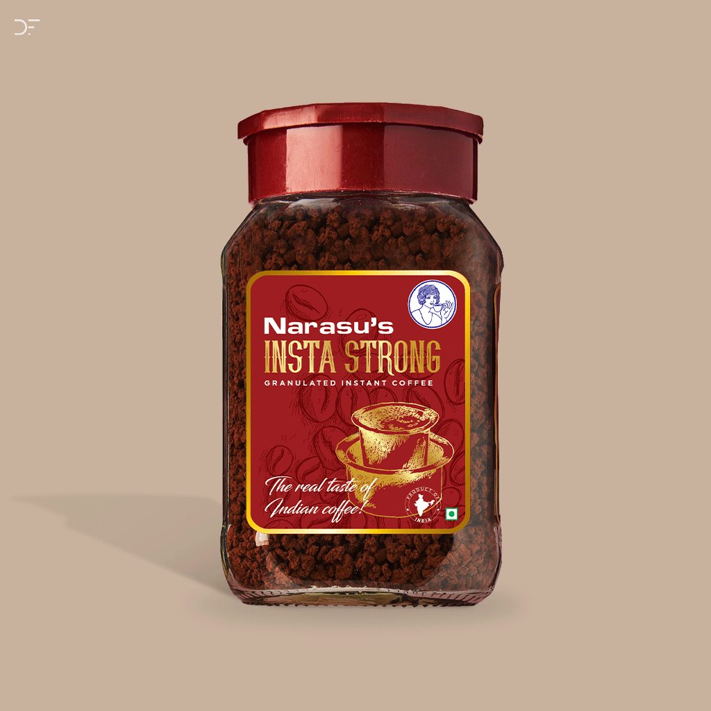 InDesignFoundry's tweet photo. Established in 1926, Narasu's, the legendary coffee brand, is synonymous with the #coffee culture of #TamilNadu. The brand being a household name required packaging that is classic, minimal and true to its ethos.

#DFWorks #Branding #PackagingIdeas #PackagingArt #Packaging https://t.co/NUMVPYZv3D
