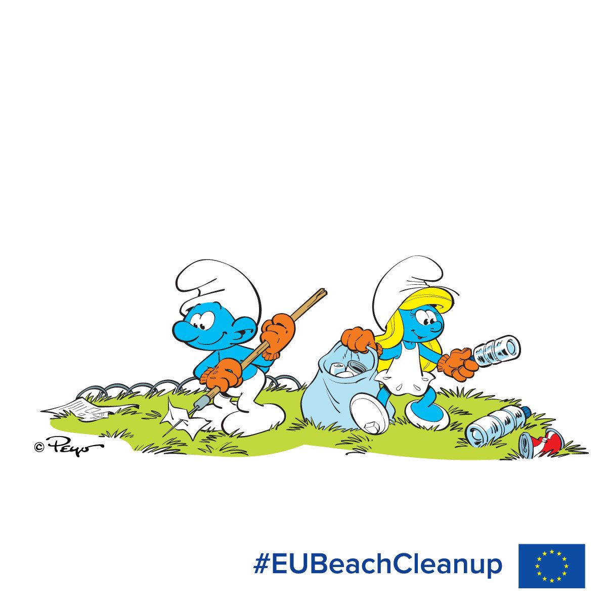 EK_Hrvatska's tweet photo. Ove se godine program #EUBeachClean digitalizira!
Očistite plažu iz svojeg doma, pridružite se izazovu #EUBeachCleanUp!
4⃣ tjedna održivih mjera za zdraviji #PlaviPlanet.
#Ocean počinje s nama 💙: https://t.co/dYNTobg6oI
#EUGreenDeal #OceanEU #smurfs https://t.co/77TlOa6dPn