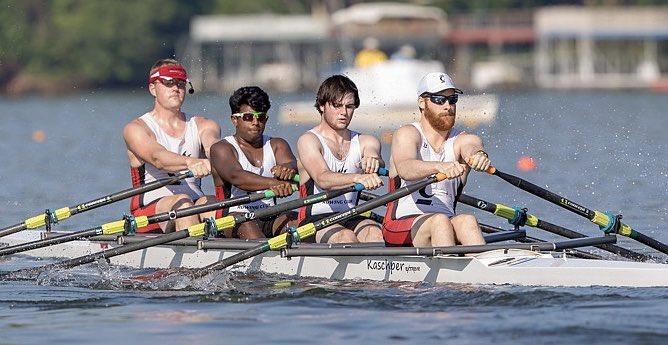 Athlete Intro: Aravind Murali, 22, Electrical Engineering year 5 of 5, Cincinnati [two seat] 

“During my freshman year of college, I was stuck between choosing tennis or joining rowing. I played competitive tennis for 6 years before going into college..” read more on Instagram