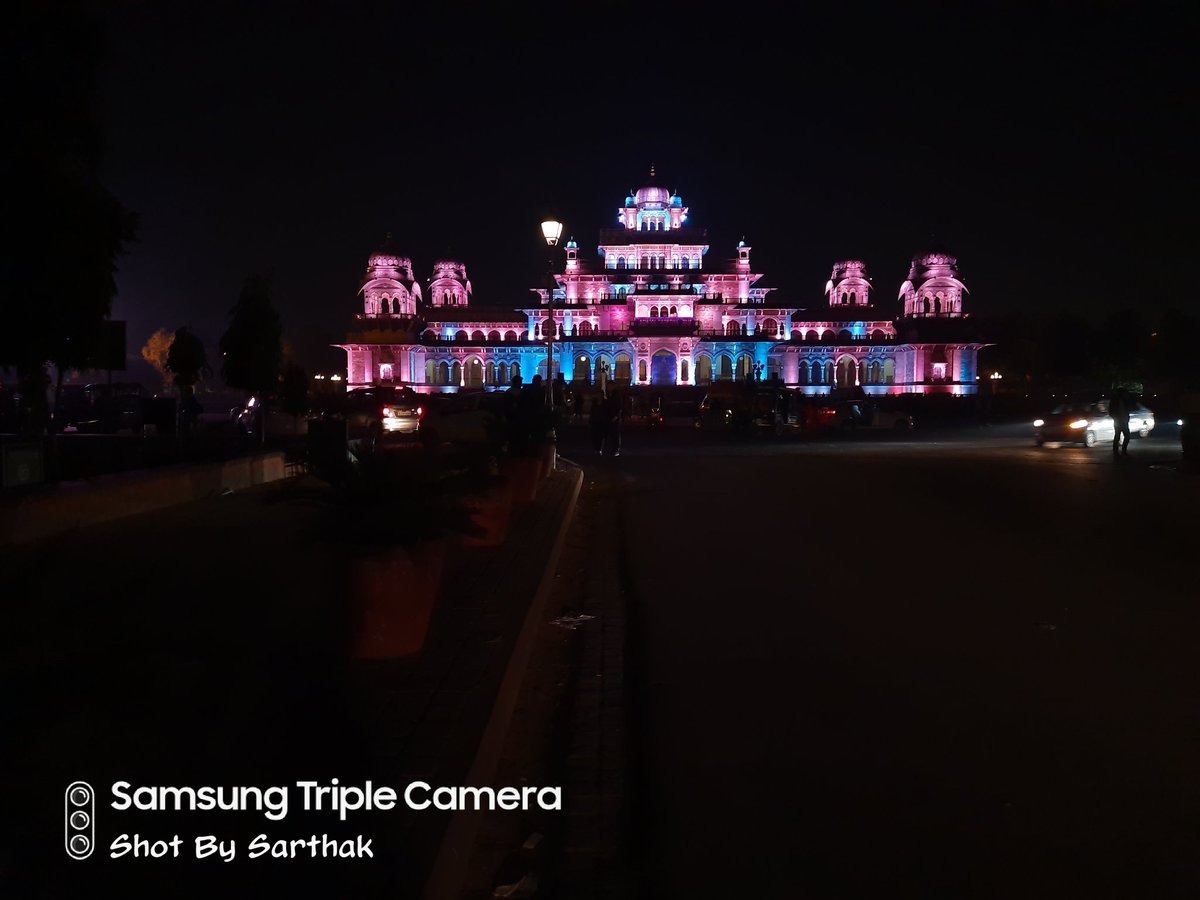 Sarthakexplorer's tweet photo. #WorldPhotographyDay
#Jaipur
#NahargarhFort
#AmberFort
#JaigarhFort
#AlbertHall
@BeautifulJaipur 
@SamsungIndia 
@SamsungNewsIN https://t.co/5rzElqvLee