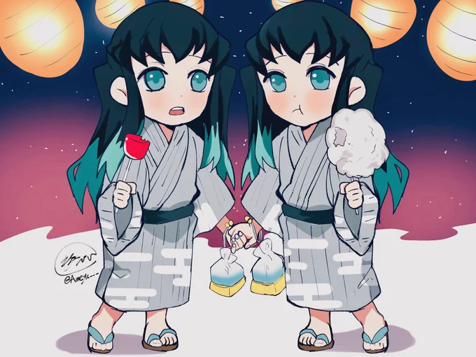 夏祭り! 