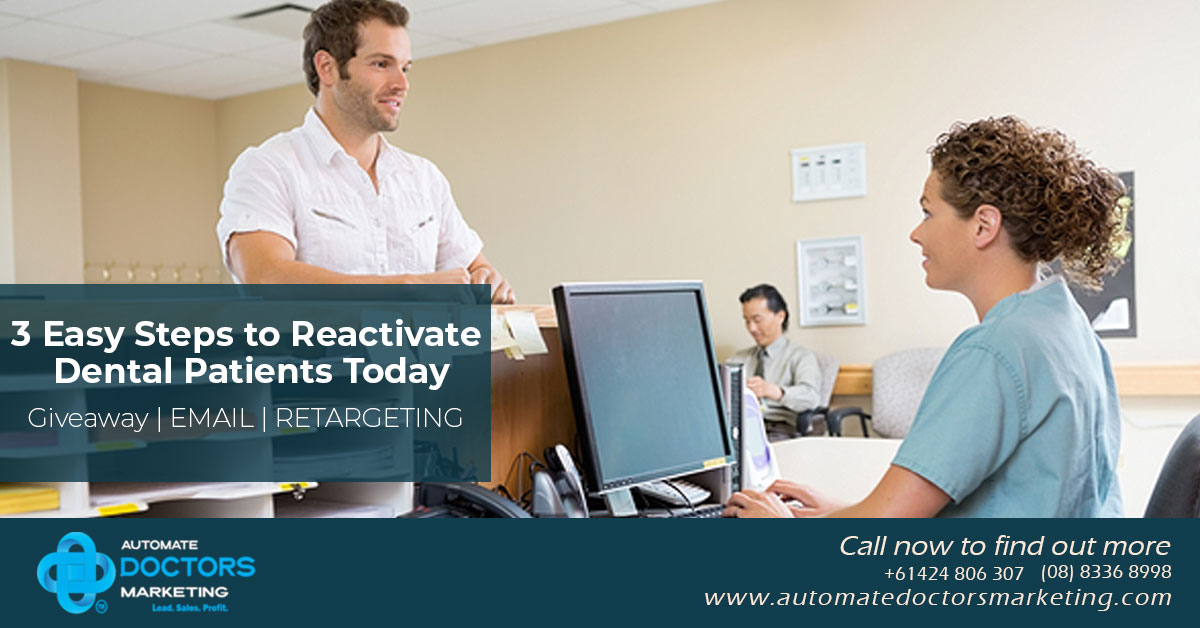 AutomateDoctors's tweet image. Ready to get your #inactivepatients back in for care? These 3 strategy will help:

💥 #SocialMediaContest
💥#EMAILMARKETING 
💥 #FBRETARGETINGADS 

 for more: lnkd.in/g7g-8g7

#dentalmarketing #digitalmarketing #dentalseo #dentistwebsites #dentaldigitalmarketing  #ADM