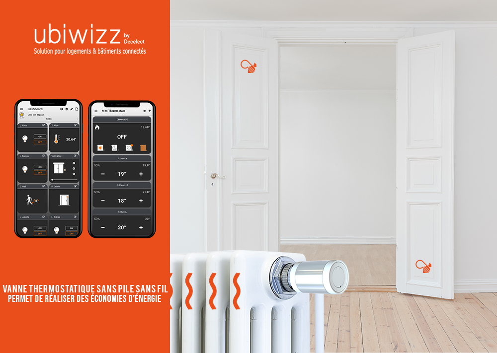 Découvrez nos solutions vous permettant de piloter, gérer et maîtriser vos systèmes de chauffage et faites des économies toute au long de l'année : vannes thermostatique, fil pilote, thermostat programmateur… hubs.ly/H0tjr7S0
#decelect #Ubiwizz #économie #énergie 🍃🍃