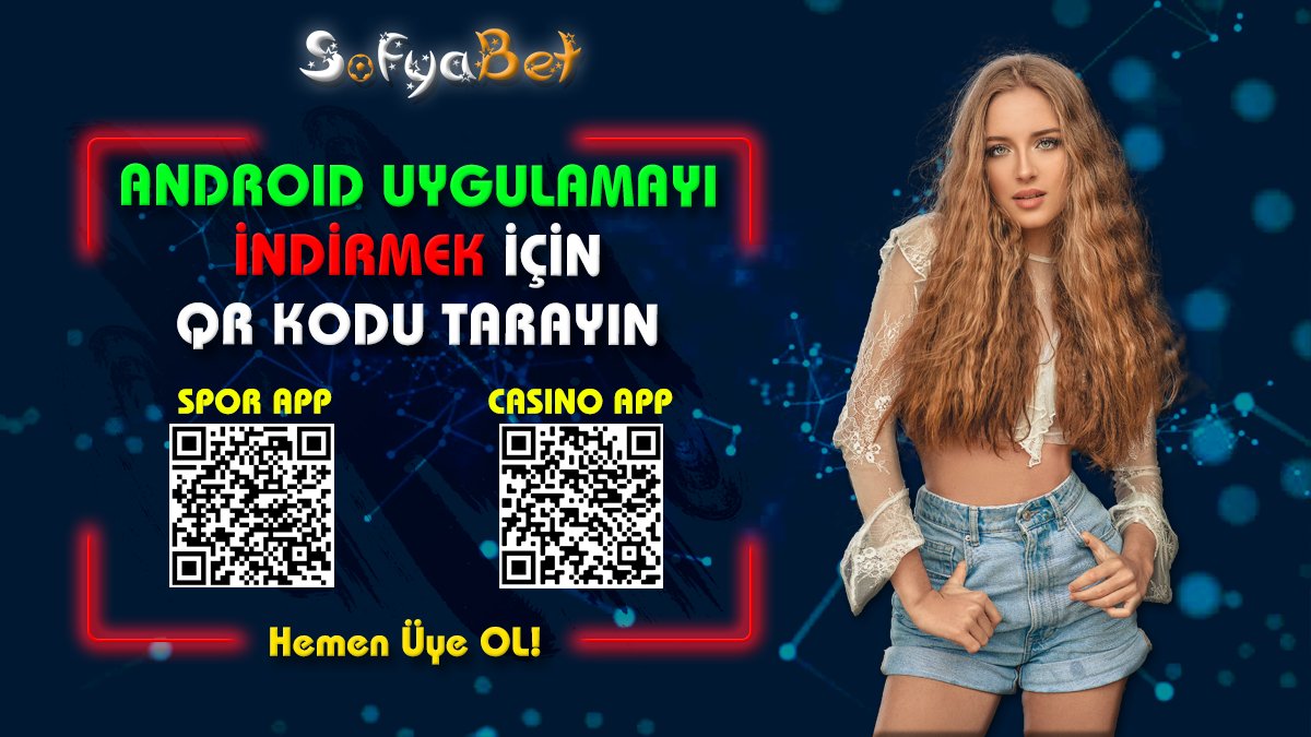 Android Uygulamamız yayında indirmek için QR kodu tarayabilir yada web siztemizin en altında linke tıklayarakta indirebilirsiniz.