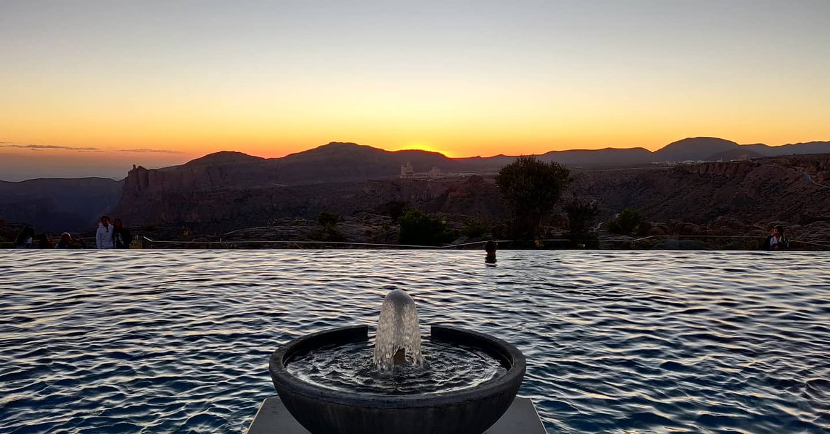 EliteTravelOman's tweet photo. Happy World Photography Day ๐ธ
#omani #travelgram #igersmuscat #insta #picoftheday #traveldiaries #travel #traveller #instadaily #instagram #oman๐ด๐ฒ #travelphotography #experienceoman #wanderlust #omanbyyou #elitetravelandtourism #eliteoman
#sunset #anantarajabalakhdar #Anantara https://t.co/zYMusJTbsP