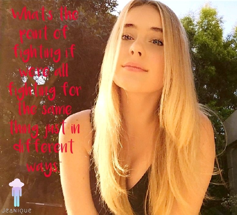 itsjeanique's tweet photo. "What’s the point of fighting if we’re all fighting for the same thing just in different ways."
Jeanique
South African Singer, Songwriter, Actress, Dancer & Musical Theatre Performer.
#Jeanique #TopTalent #TopVoices #TalentSa #TopVoiceGlobal #TheTopVoices @EedenMarketing https://t.co/EhWaMc2ot2