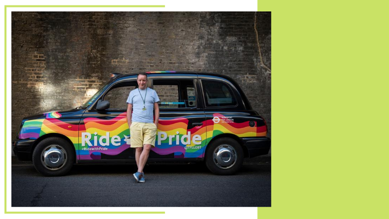 UniversityLeeds's tweet photo. “Visibility is ultimately, to me, what Pride is about.” - Ian Beetlestone, English Graduate 2000 https://t.co/7k7KBaGbYJ
