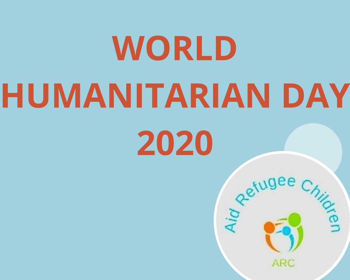 aid_refugee's tweet photo. We're paying tribute to all aid workers on the front line amidst the challenging year. Keep putting in your best. Happy World Humanitarian Day🙌
#WorldHumanitarianDay2020 
#humanitarian 
#WithRefugees https://t.co/w27OjYHteJ