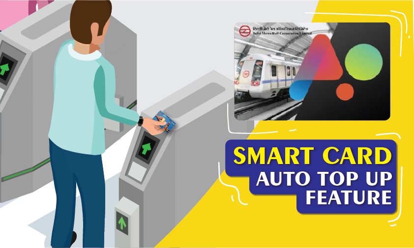 OfficialDMRC's tweet image. Now get New Smart Card with Auto-Top feature or upgrade your existing Smart Card with this feature through the mobile App ‘Autope’ or by visiting the mobile site ‘autope.in’ 
#GoCashlessGoContactless