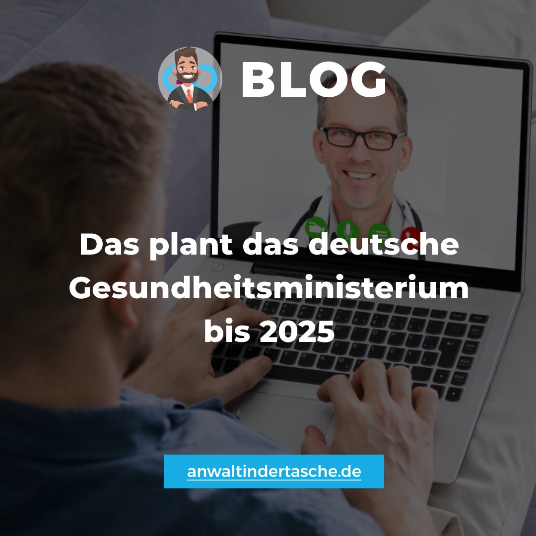 gocardsag's tweet image. Die #CoronaPandemie hat gezeigt: die #Digitalisierung des Gesundheitswesens ist wichtig. 
Was das deutsche #Gesundheitsministerium bis 2025 plant – und wie der deutsche Gesetzgeber diese Pläne begleitet: buff.ly/3kXGFy2

#AnwaltInDerTasche #AnwaltsKarte #GoCardsAg #Anwalt
